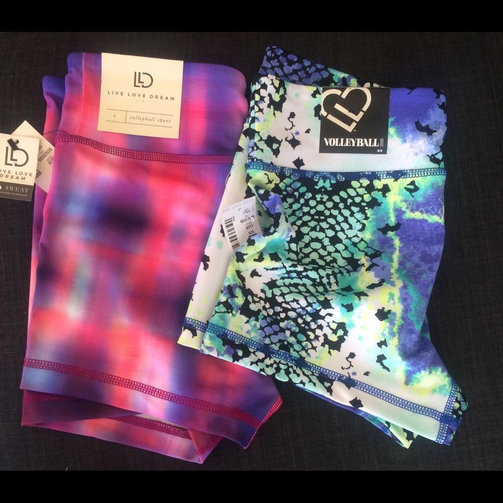 Volleyball shorts 2 pc